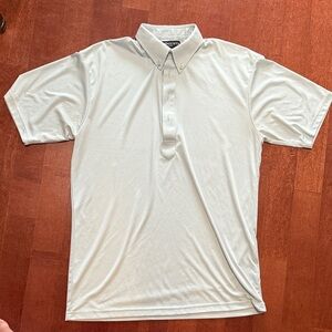 L Men's Light blue Polo Shirt